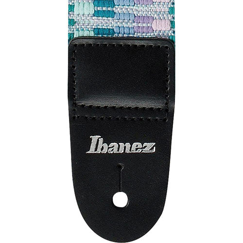 Correia Trançada Ibanez GSB50 C5 Braided Strap Azul Blue