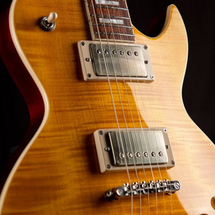 Guitarra Cort Les Paul CR250TBK Alnico 2 Pickups Graphtech
