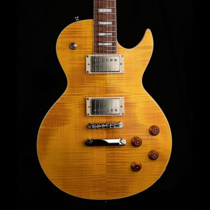 Guitarra Cort Les Paul CR250TBK Alnico 2 Pickups Graphtech