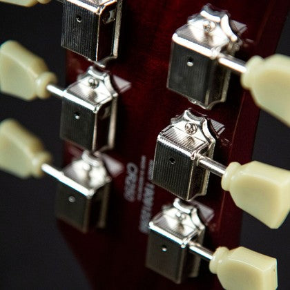 Guitarra Cort Les Paul CR250TBK Alnico 2 Pickups Graphtech