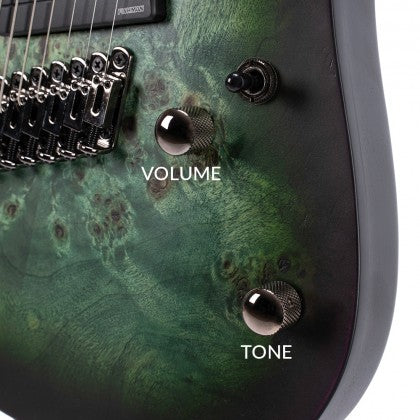 Guitarra Cort KX507MS Multi Scale Fishman Fluence 7 Cordas