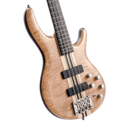 Baixo 5 Cordas Cort A5 Plus Fmmh Opn Ativo Pré Bartolini Artisan Series