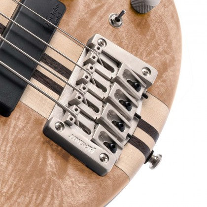 Baixo 5 Cordas Cort A5 Plus Fmmh Opn Ativo Pré Bartolini Artisan Series