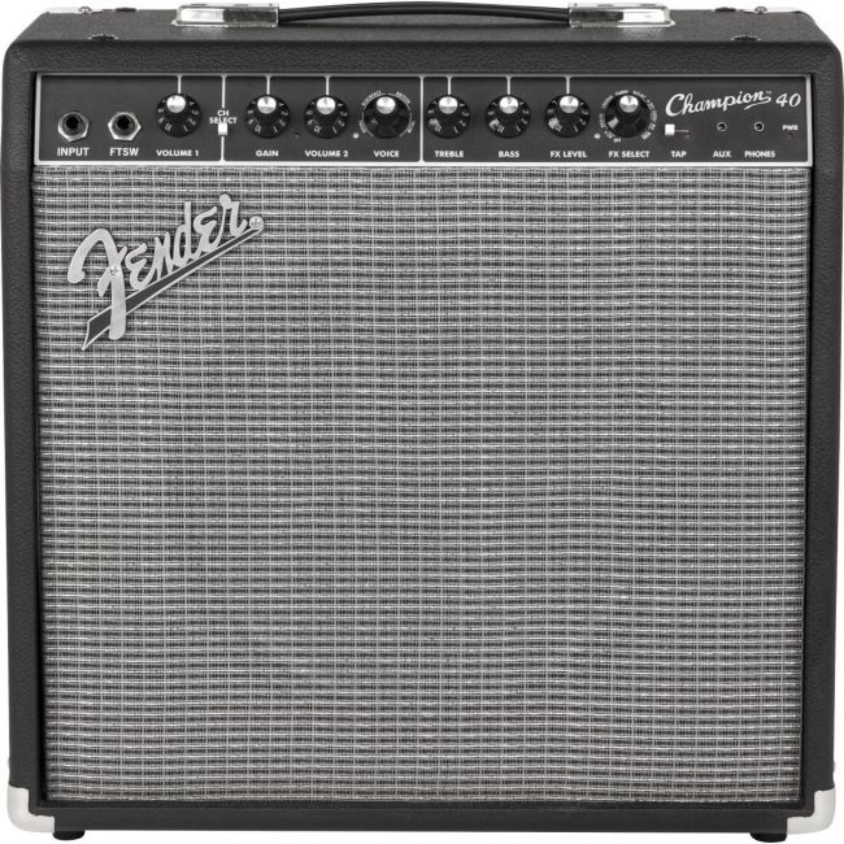 Amplificador de Guitarra Fender Champion 40 - Semi Novo