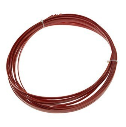 Filete Binding Abs 1,65m Guitarra Violao Viola Kit Com 2 Peças