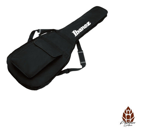 Bag Capa Guitarra Ibanez 101 Bolso Frontal Alça Resistente