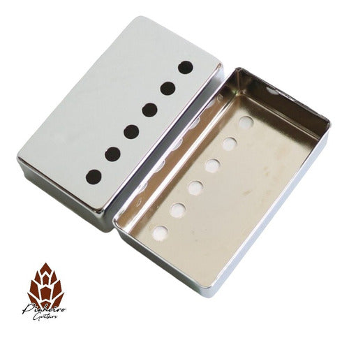 Capa Cover Humbucker 50/52 Nickel Silver Tampa Captador