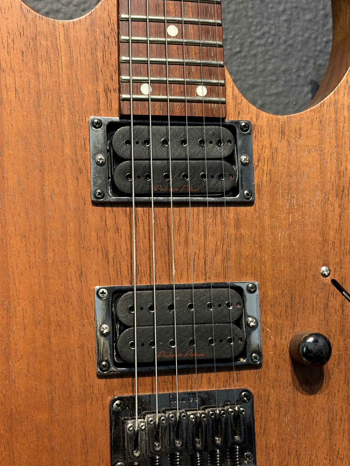 Guitarra Ibanez RG421 1P-05 + Captadores Zumbi Pinheiro Pickups Custom Shop