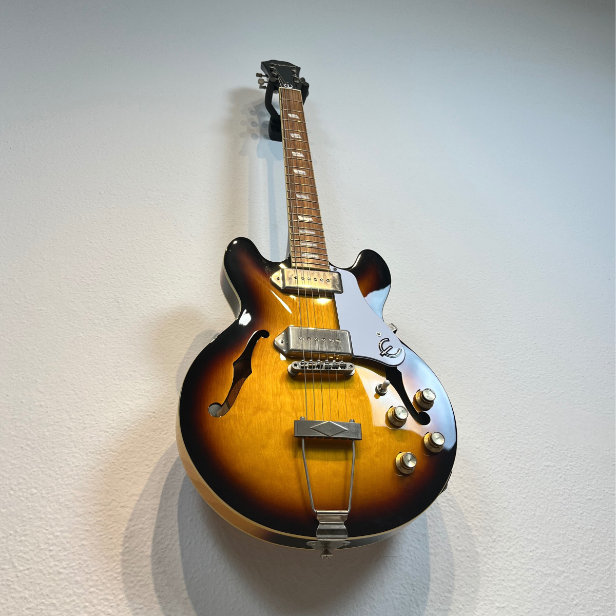 Guitarra Epiphone Gibson Casino Coupe VS Sunburst Archtop
