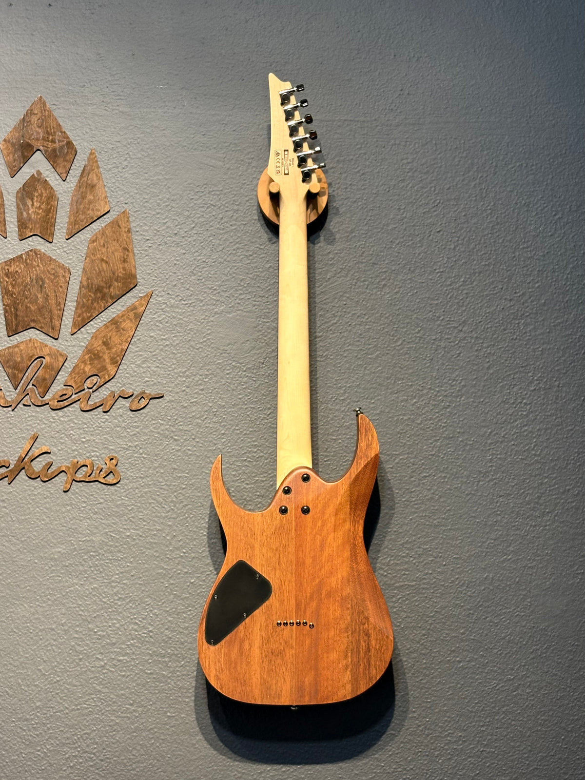 Guitarra Ibanez RG421 1P-05 + Captadores Zumbi Pinheiro Pickups Custom Shop