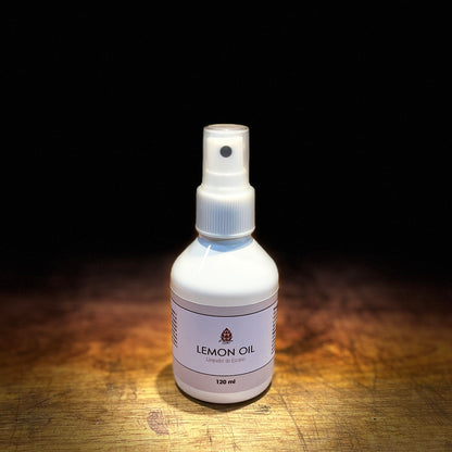 Óleo de Limão 120ml p/ Escala Guitarra Baixo Violão