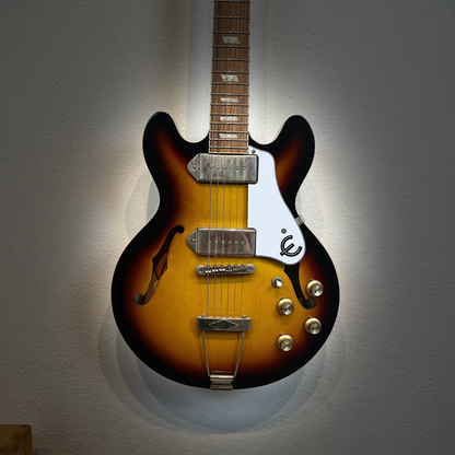 Guitarra Epiphone Gibson Casino Coupe VS Sunburst Archtop