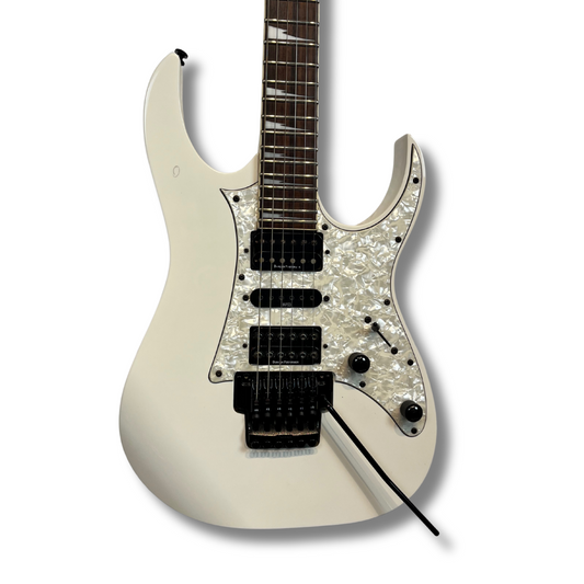 Guitarra Ibanez RG350DX Revisada Seymour Duncan Performer