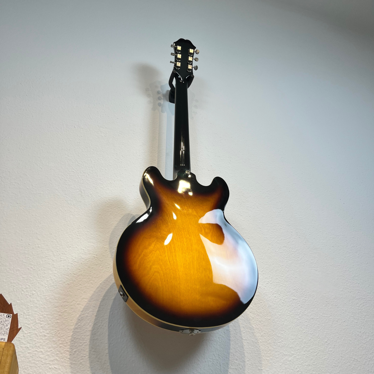 Guitarra Epiphone Gibson Casino Coupe VS Sunburst Archtop