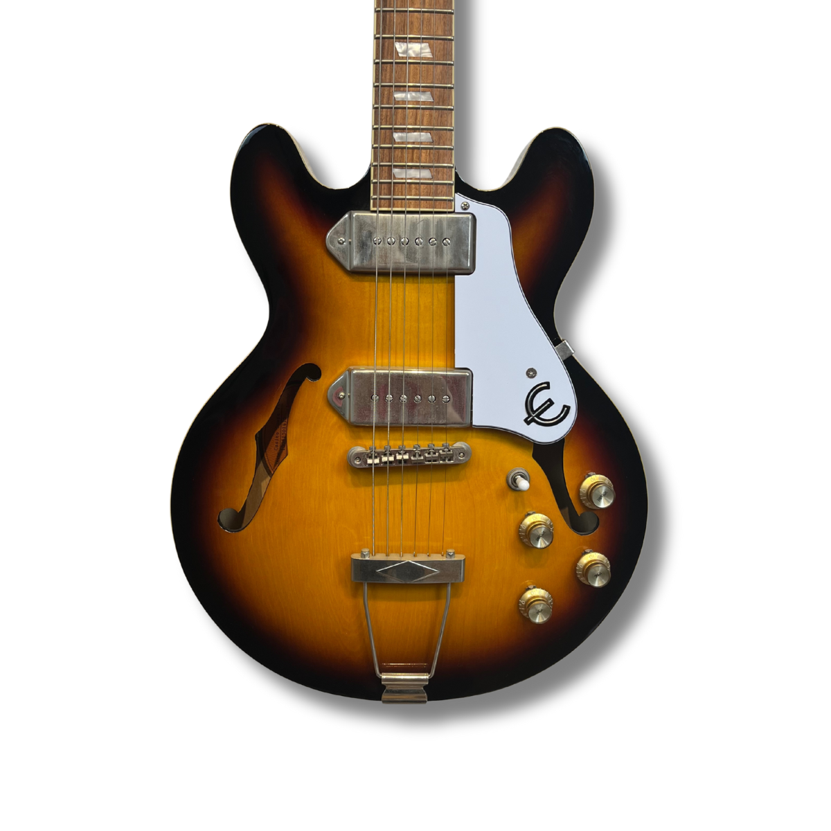 Guitarra Epiphone Gibson Casino Coupe VS Sunburst Archtop