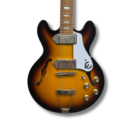 Guitarra Epiphone Gibson Casino Coupe VS Sunburst Archtop