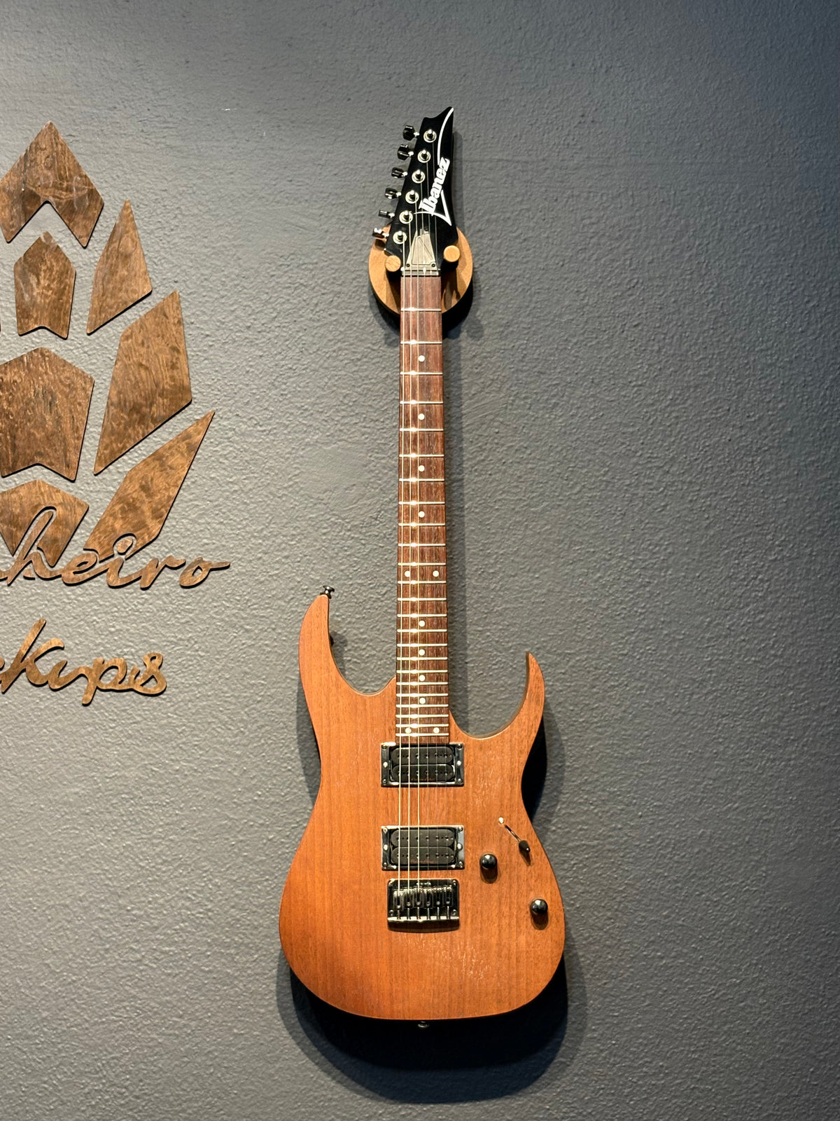 Guitarra Ibanez RG421 1P-05 + Captadores Zumbi Pinheiro Pickups Custom Shop