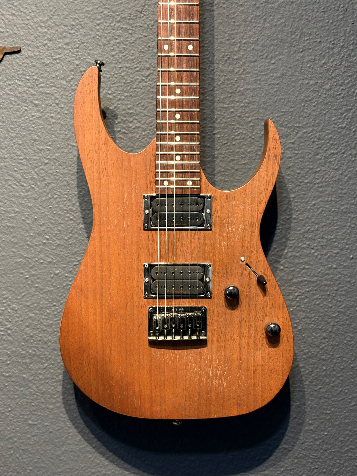 Guitarra Ibanez RG421 1P-05 + Captadores Zumbi Pinheiro Pickups Custom Shop