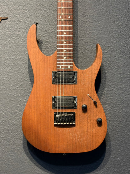 Guitarra Ibanez RG421 1P-05 + Captadores Zumbi Pinheiro Pickups Custom Shop