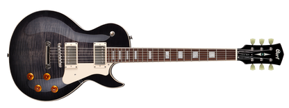 Guitarra Cort Les Paul CR250TBK Alnico 2 Pickups Graphtech