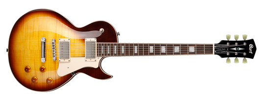 Guitarra Les Paul Cort CR250VB Alnico 2 Pickups Graphtech