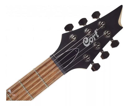 Guitarra Cort Kx300 Oprb Emg Open Pore Raw Burst