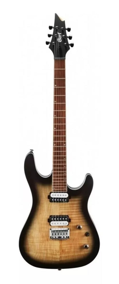Guitarra Cort Kx300 Oprb Emg Open Pore Raw Burst