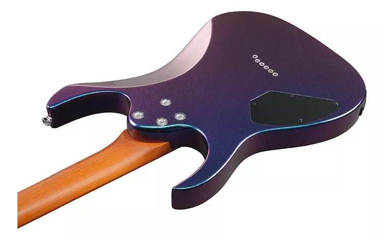 Guitarra Ibanez GRG 121SP Blue Metal Chameleon Classic Elite