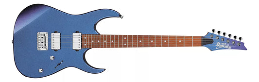 Guitarra Ibanez GRG 121SP Blue Metal Chameleon Classic Elite