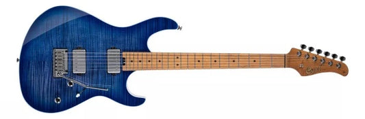 Guitarra Cort G290 FATII Bright Blue Burst Voiced Tone VTH77