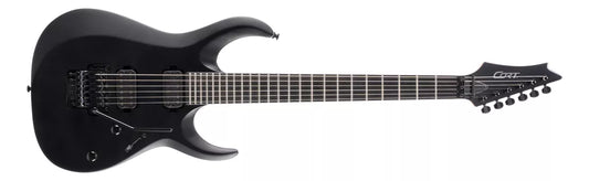 Guitarra Cort X500 Menace Black Satin Seymour Duncan Floyd