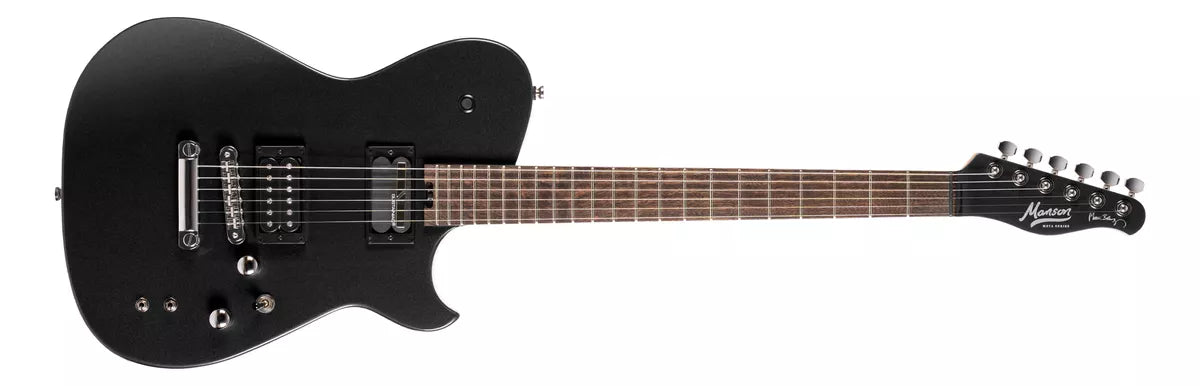 Guitarra Cort MBM-2 Sustainiac Satin Black Matt Bellamy