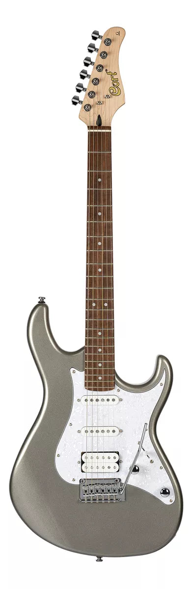 Guitarra Cort G250 SVM Silver Metallic Alnico VHSS Set