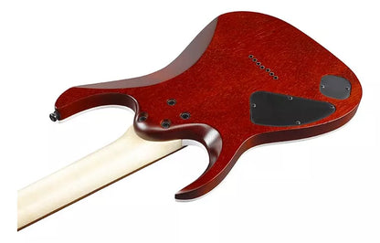 Guitarra Ibanez RGA 742FM TGF Transparente Quantum 7 cordas