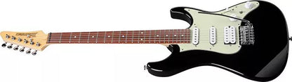 Guitarra Ibanez AZES 40 BK Black Essentials / Accord S S H Pickups