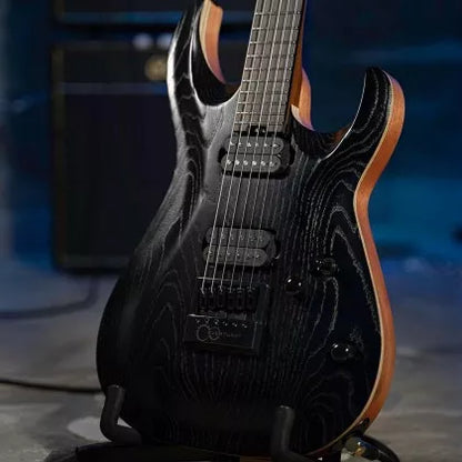 Guitarra Cort KX700 Evertune Open Pore Black Seymour Duncan