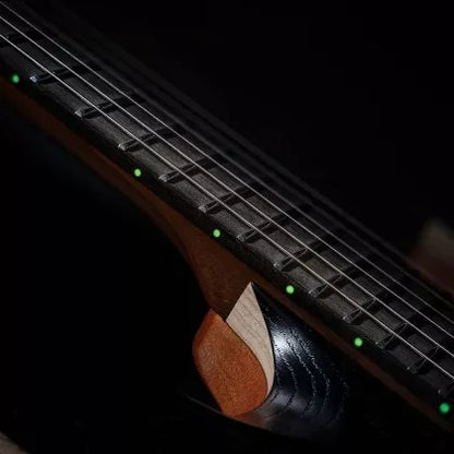 Guitarra Cort KX700 Evertune Open Pore Black Seymour Duncan