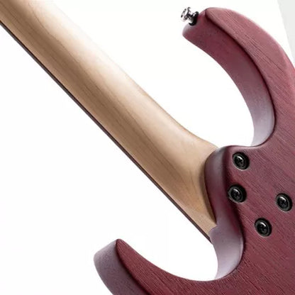 Guitarra Cort X100 OPBC Open Pore Black Cherry Powersound