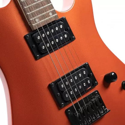 Guitarra Cort KX 100 BKM Black Metallic Powersound