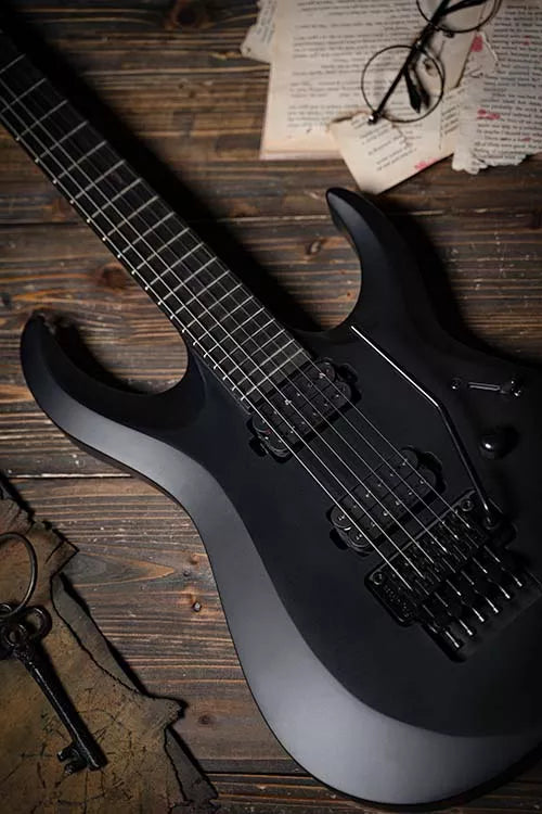 Guitarra Cort X500 Menace Black Satin Seymour Duncan Floyd