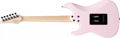 Guitarra Ibanez AZES 40 PPK Pastel Pink Essential/Accord SSH Pickups