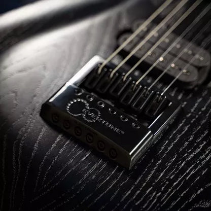 Guitarra Cort KX700 Evertune Open Pore Black Seymour Duncan