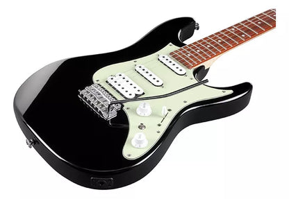Guitarra Ibanez AZES 40 BK Black Essentials / Accord S S H Pickups