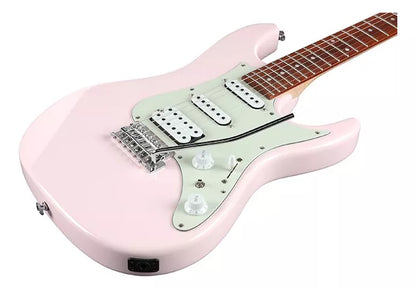 Guitarra Ibanez AZES 40 PPK Pastel Pink Essential/Accord HSS Pickups