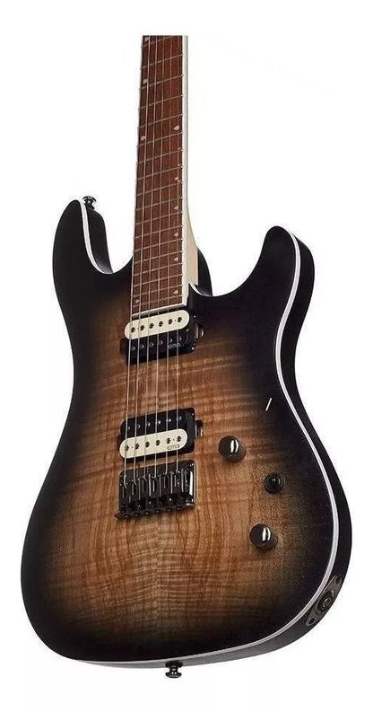 Guitarra Cort Kx300 Oprb Emg Open Pore Raw Burst