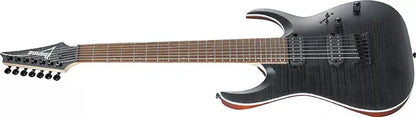 Guitarra Ibanez RGA 742FM TGF Transparente Quantum 7 cordas