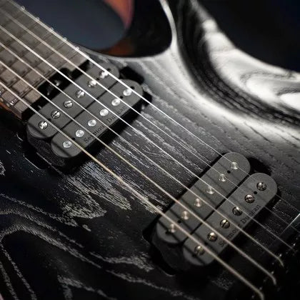 Guitarra Cort KX700 Evertune Open Pore Black Seymour Duncan