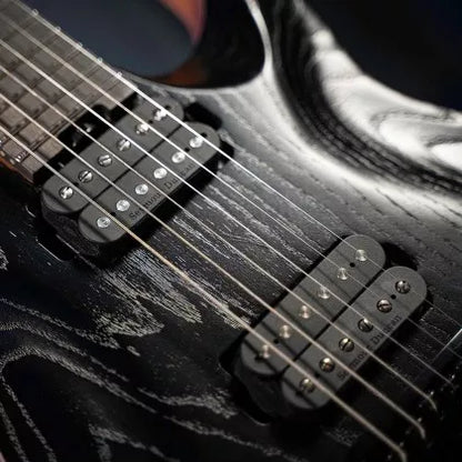 Guitarra Cort KX700 Evertune Open Pore Black Seymour Duncan