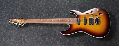 Guitarra Super Strato Ibanez SA 260FM VLS Violin Sunburst