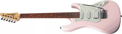 Guitarra Ibanez AZES 40 PPK Pastel Pink Essential/Accord HSS Pickups